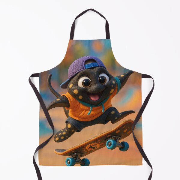 Item preview, Skater Xingu River Stingray designed and sold by Sillytoe.