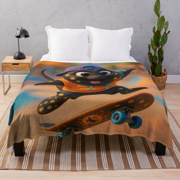 Item preview, Skater Xingu River Stingray designed and sold by Sillytoe.