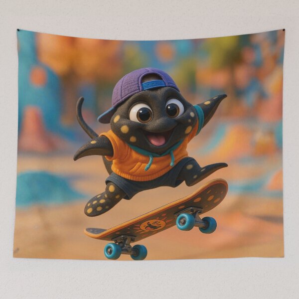 Item preview, Skater Xingu River Stingray designed and sold by Sillytoe.