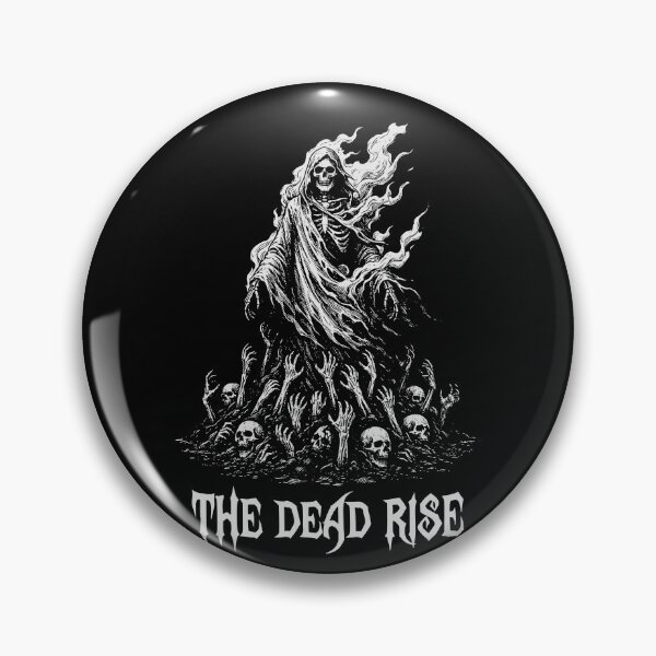 Item preview, The Dead Rise - Intricate Grim Reaper Gothic Art designed and sold by LockjowArt.