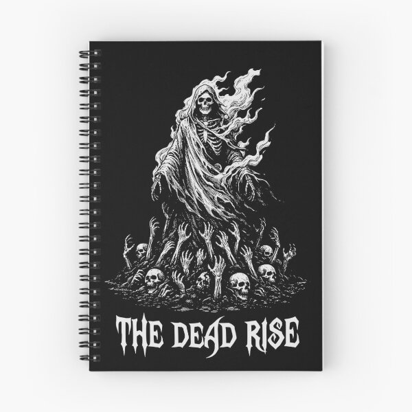 Item preview, The Dead Rise - Intricate Grim Reaper Gothic Art designed and sold by LockjowArt.