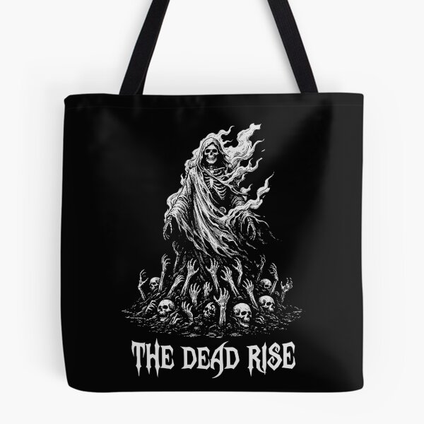 Item preview, The Dead Rise - Intricate Grim Reaper Gothic Art designed and sold by LockjowArt.