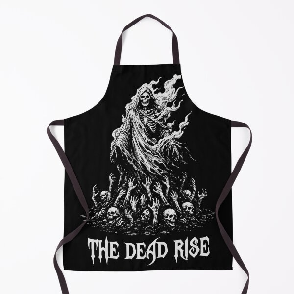 Item preview, The Dead Rise - Intricate Grim Reaper Gothic Art designed and sold by LockjowArt.