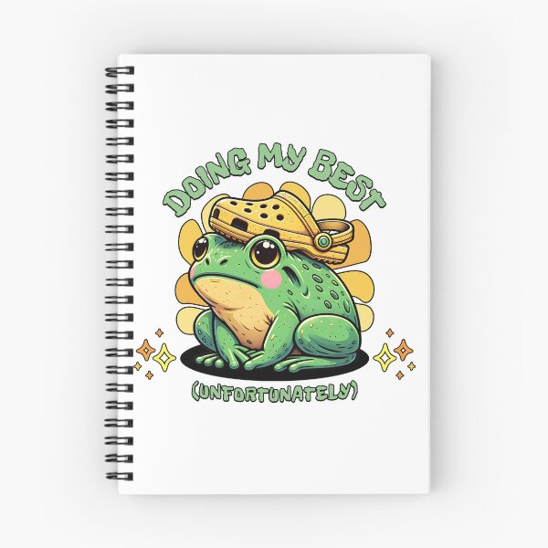 Item preview, Doing My Best (Unfortunately) | Funny Frog Meme designed and sold by Trade Secret Apparel.