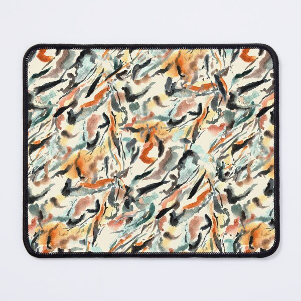 Item preview, Painterly Animal Print Scarf designed and sold by Zen & Oatmeal by Carmen Ray Anderson.