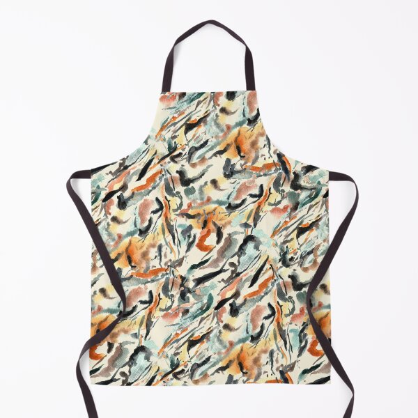 Item preview, Painterly Animal Print Scarf designed and sold by Zen & Oatmeal by Carmen Ray Anderson.