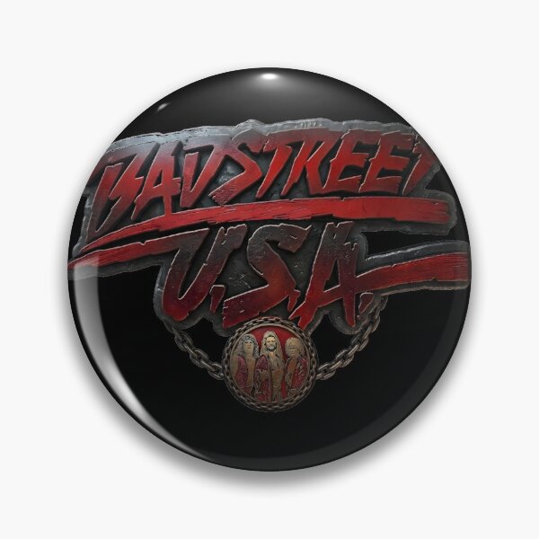 Item preview, Badstreet USA Vintage Wrestling Outlaws Chain Logo | Southern Wrestling Tribute Tee designed and sold by The Irish Whip.