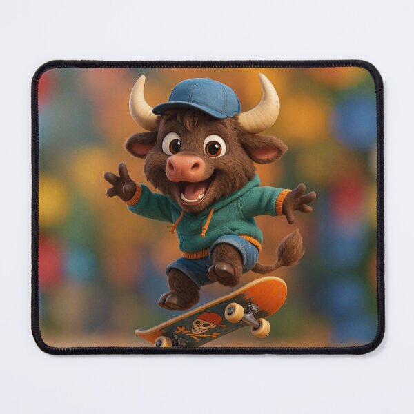 Item preview, Skater Yak designed and sold by Sillytoe.