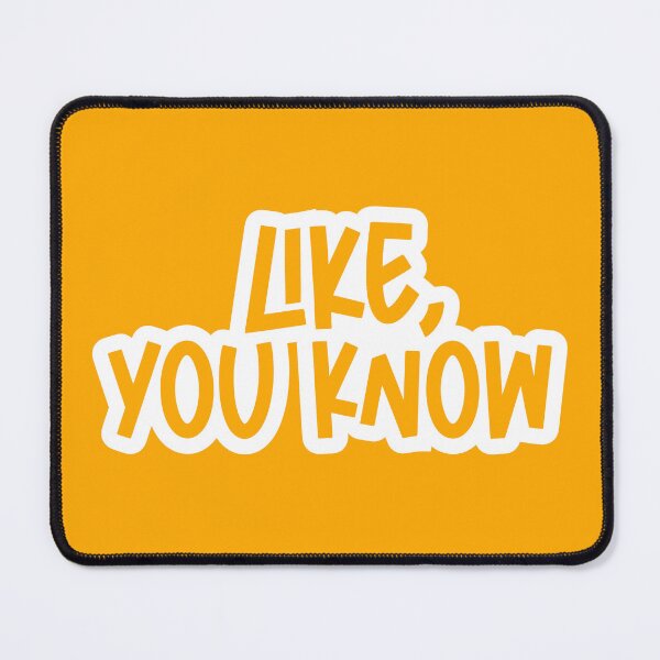 Item preview, Like, you know (white) designed and sold by goldengallery.