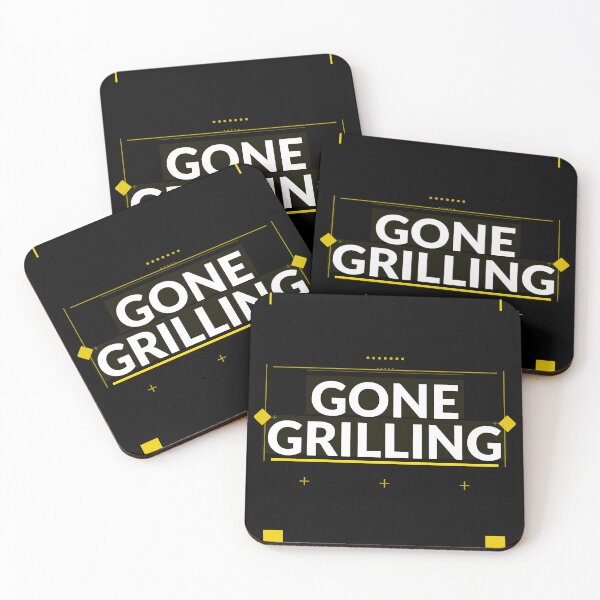 Item preview, Gone Grilling Shirt | Funny BBQ Memorial Day Gift for Grill Masters designed and sold by Daily Mood Tees.