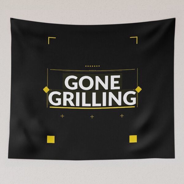 Item preview, Gone Grilling Shirt | Funny BBQ Memorial Day Gift for Grill Masters designed and sold by Daily Mood Tees.