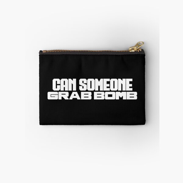 Item preview, CAN SOMEONE GRAB BOMB - FPS GAMER MEME designed and sold by Mclickster.