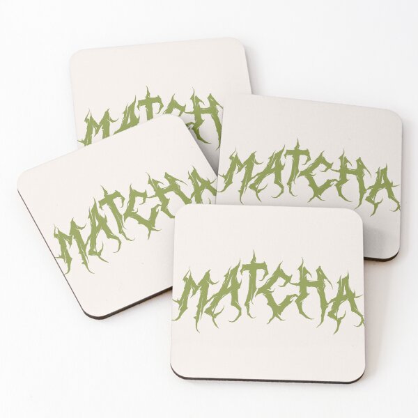 Item preview, matcha is metal designed and sold by oliviafeelsweird.