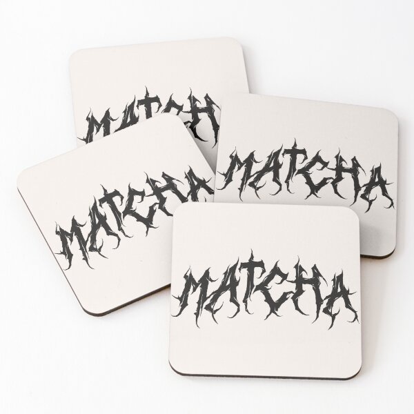 Item preview, matcha is metal designed and sold by oliviafeelsweird.