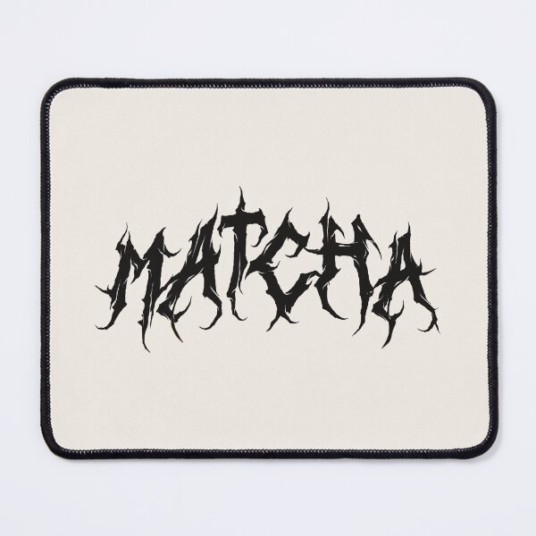 Item preview, matcha is metal designed and sold by oliviafeelsweird.