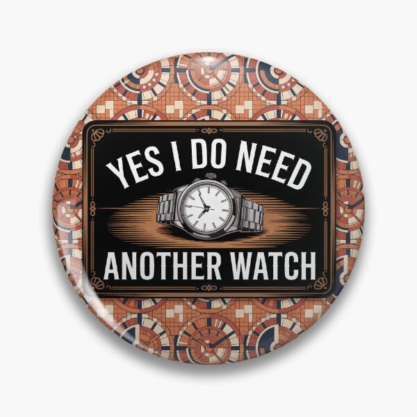 Item preview, The Answer Is Always Another Watch – Watch Enthusiast Art designed and sold by WatchesAndMore.