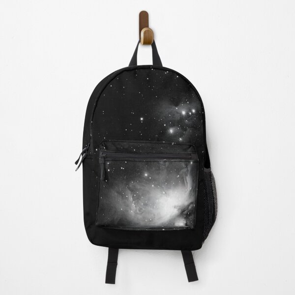 Item preview, Orion Nebula in Black and White - Deep Space Cosmic Astrophotography designed and sold by samahl_l.