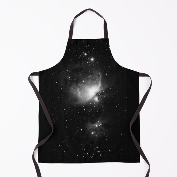 Item preview, Orion Nebula in Black and White - Deep Space Cosmic Astrophotography designed and sold by samahl_l.