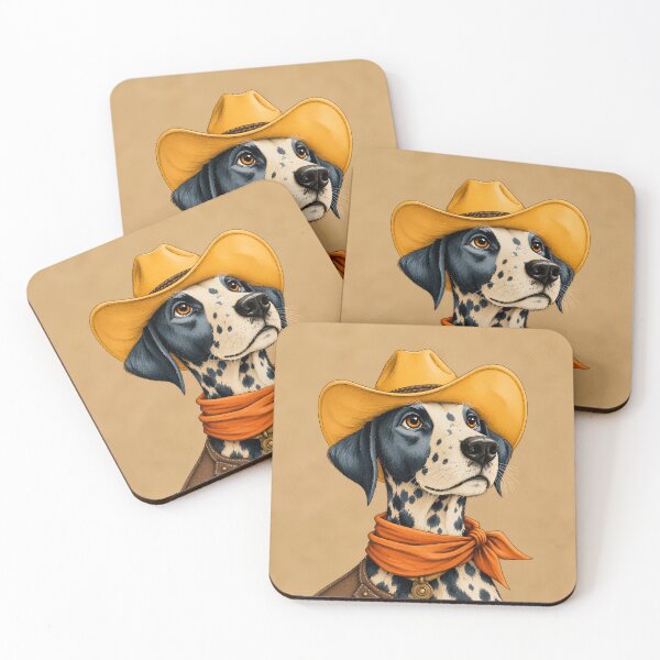 Item preview, Dalmatian Cowboy designed and sold by prettykaler.