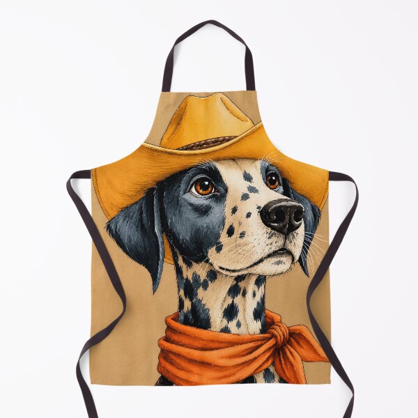 Item preview, Dalmatian Cowboy designed and sold by prettykaler.
