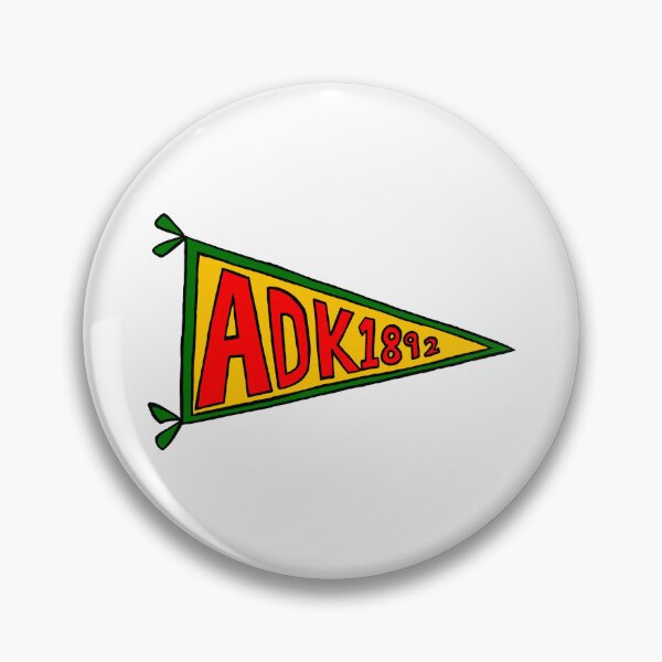 Item preview, ADK Pennant  designed and sold by ODruryStudios.