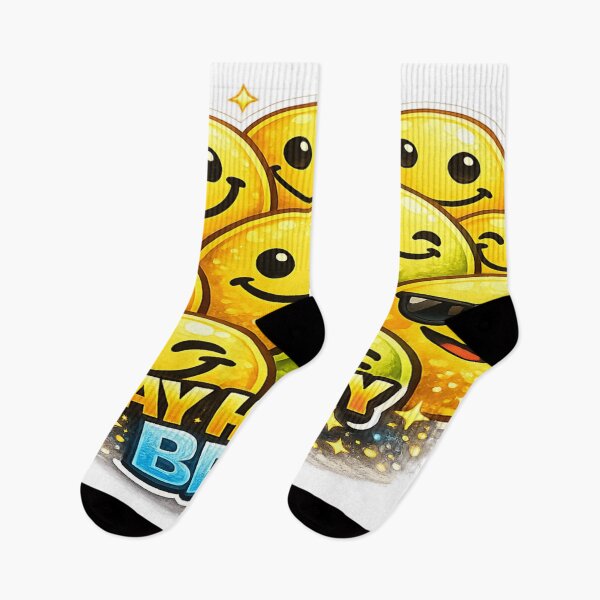 Item preview, Stay Happy Bro Colorful Smiley Faces Positive designed and sold by AONLINE  .