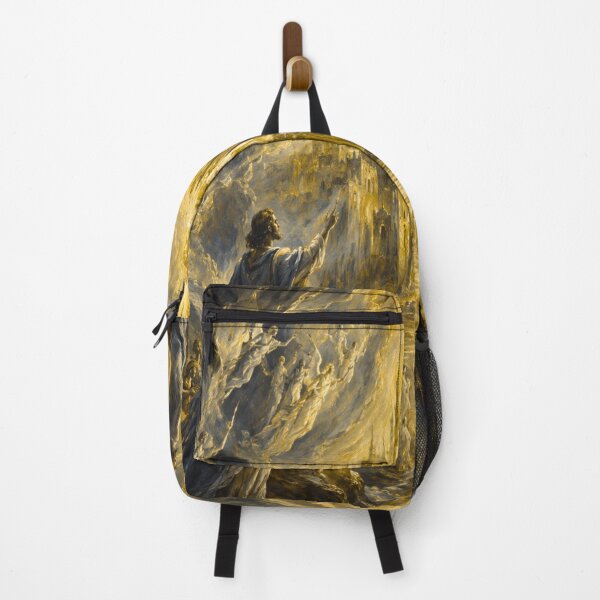 Item preview, Golden Heavenly City Art Print | El Greco Inspired Christian designed and sold by Obinne.