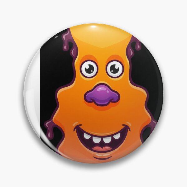 Item preview, A quirky, lovable alien with a big smile designed and sold by AirCrayons27.