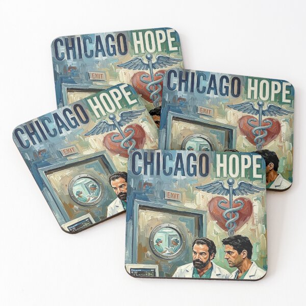 Item preview, Chicago Hope: Crisis and Commitment designed and sold by Art's Diner.