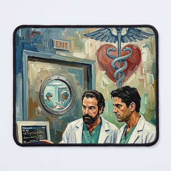 Item preview, Chicago Hope: Crisis and Commitment designed and sold by Art's Diner.