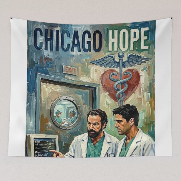 Item preview, Chicago Hope: Crisis and Commitment designed and sold by Art's Diner.
