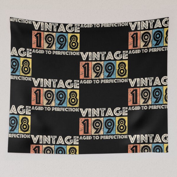 Item preview, 1998 vintage RETRO birthday designed and sold by Mmastert.