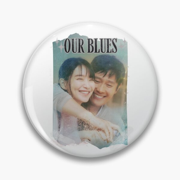 Item preview, Our Blues Korean Drama Actress Kdrama Korea Drama Actor Aesthetic Historical Drama Portrait Art Fan art Chinese actor illustration designed and sold by HELL0WBELLO.
