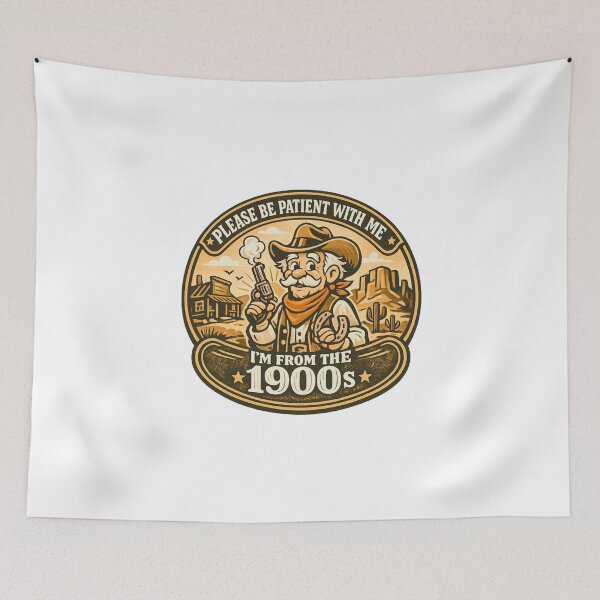 Item preview, Please Be Patient With Me Im From The 1900 S designed and sold by LuveraxArt.