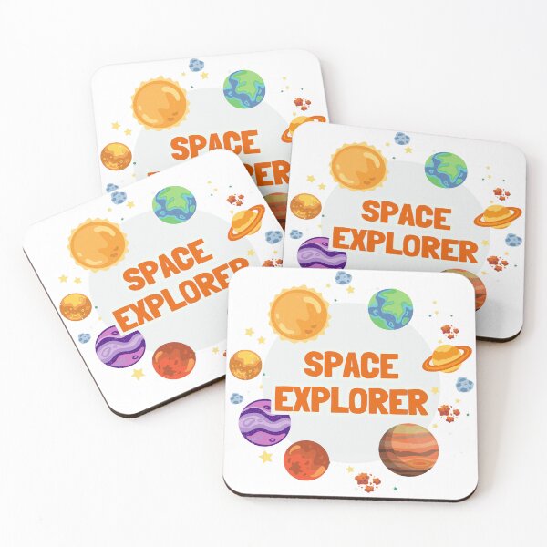 Item preview, Explore the Colorful Galaxy Space Planets Circle Sticker designed and sold by zy444.