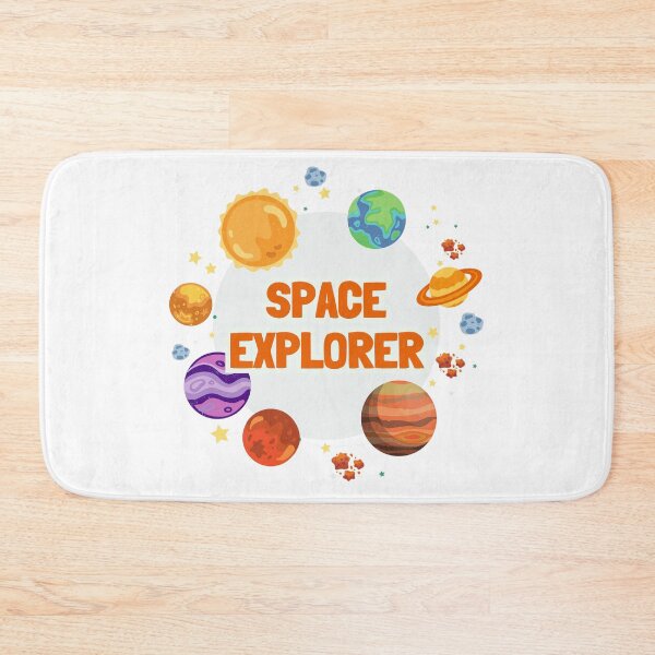 Item preview, Explore the Colorful Galaxy Space Planets Circle Sticker designed and sold by zy444.