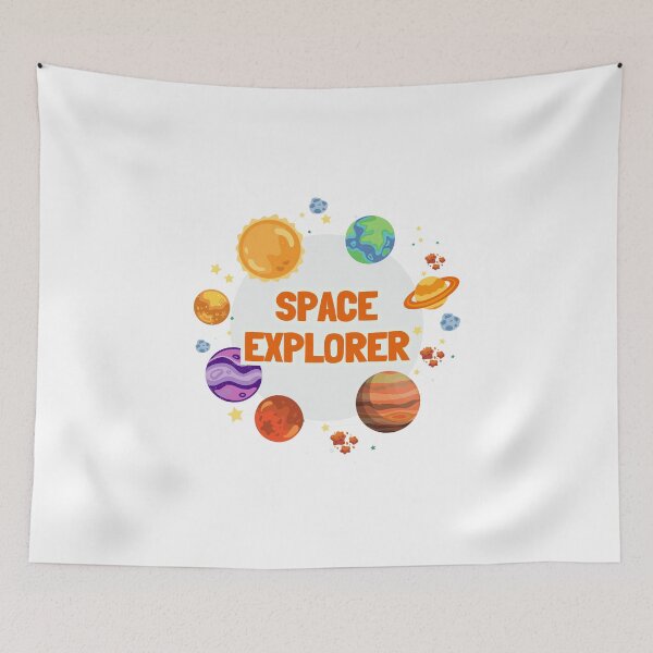 Item preview, Explore the Colorful Galaxy Space Planets Circle Sticker designed and sold by zy444.