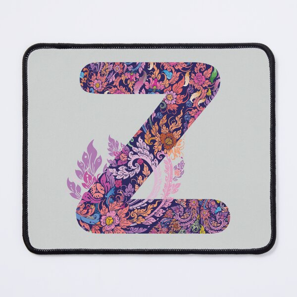 Item preview, Letters pattern in upper “Z” of English alphabet on white background. designed and sold by WP-7824.