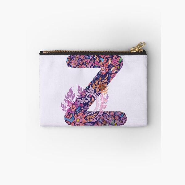 Item preview, Letters pattern in upper “Z” of English alphabet on white background. designed and sold by WP-7824.