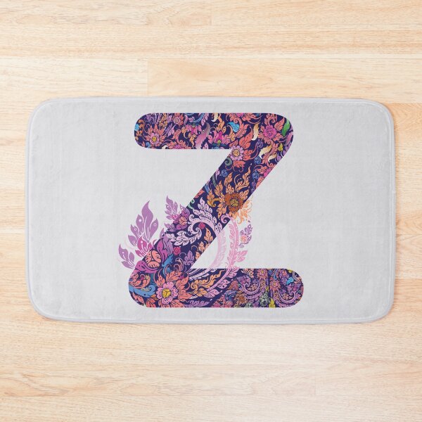 Item preview, Letters pattern in upper “Z” of English alphabet on white background. designed and sold by WP-7824.
