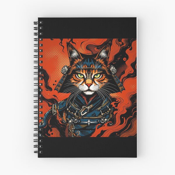 Item preview, Samurai Cat Warrior designed and sold by RadKiid.