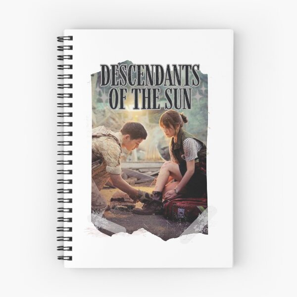 Item preview, Descendants of the Sun Notes Korean Drama Actress Kdrama Korea Drama Actor Aesthetic Historical Drama Portrait Art Fan art Chinese actor illustration designed and sold by HELL0WBELLO.