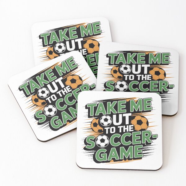 Item preview, Take me out to the soccer! designed and sold by idizayilstore.