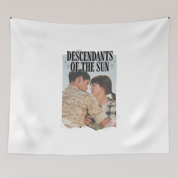 Item preview, Descendants of the Sun Korean Drama Actress Kdrama Korea Drama Actor Aesthetic Historical Drama Portrait Art Fan art Chinese actor illustration designed and sold by HELL0WBELLO.
