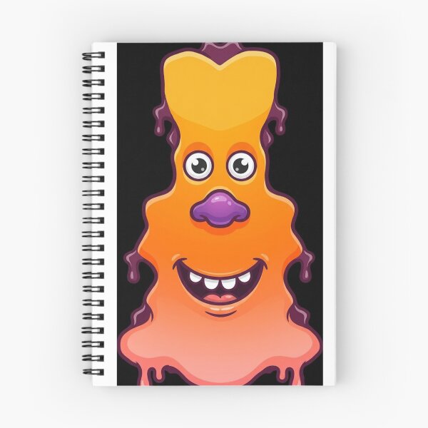 Item preview, A quirky, lovable alien with a big smile designed and sold by AirCrayons27.