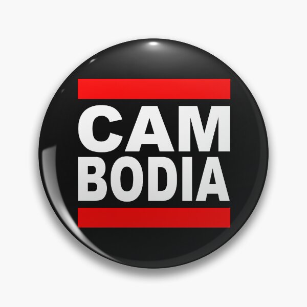 Item preview, Cambodia; designed and sold by StickerApe.
