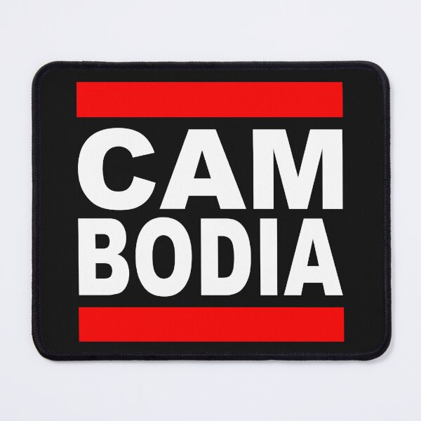 Item preview, Cambodia; designed and sold by StickerApe.