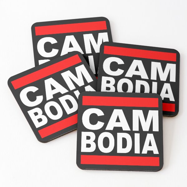 Item preview, Cambodia; designed and sold by StickerApe.