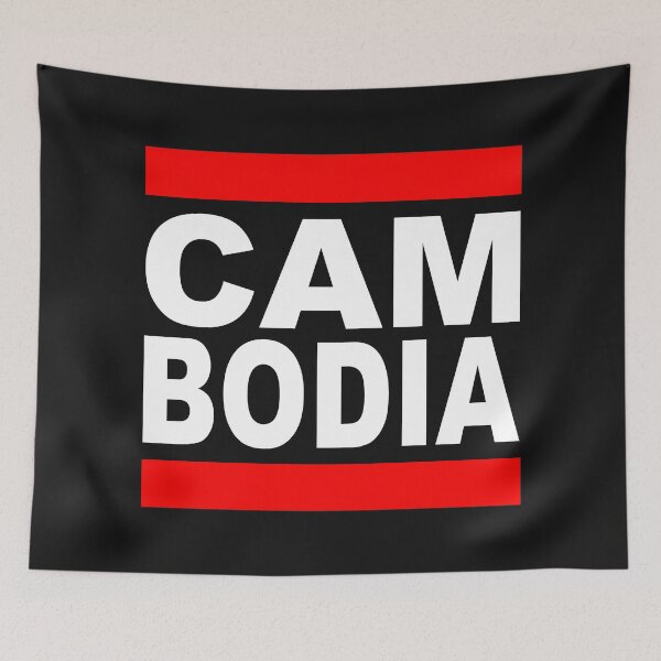 Item preview, Cambodia; designed and sold by StickerApe.
