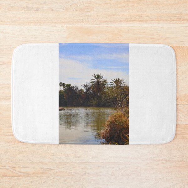 Item preview, Tranquil Palm Tree Oasis designed and sold by Phakade's Photos.